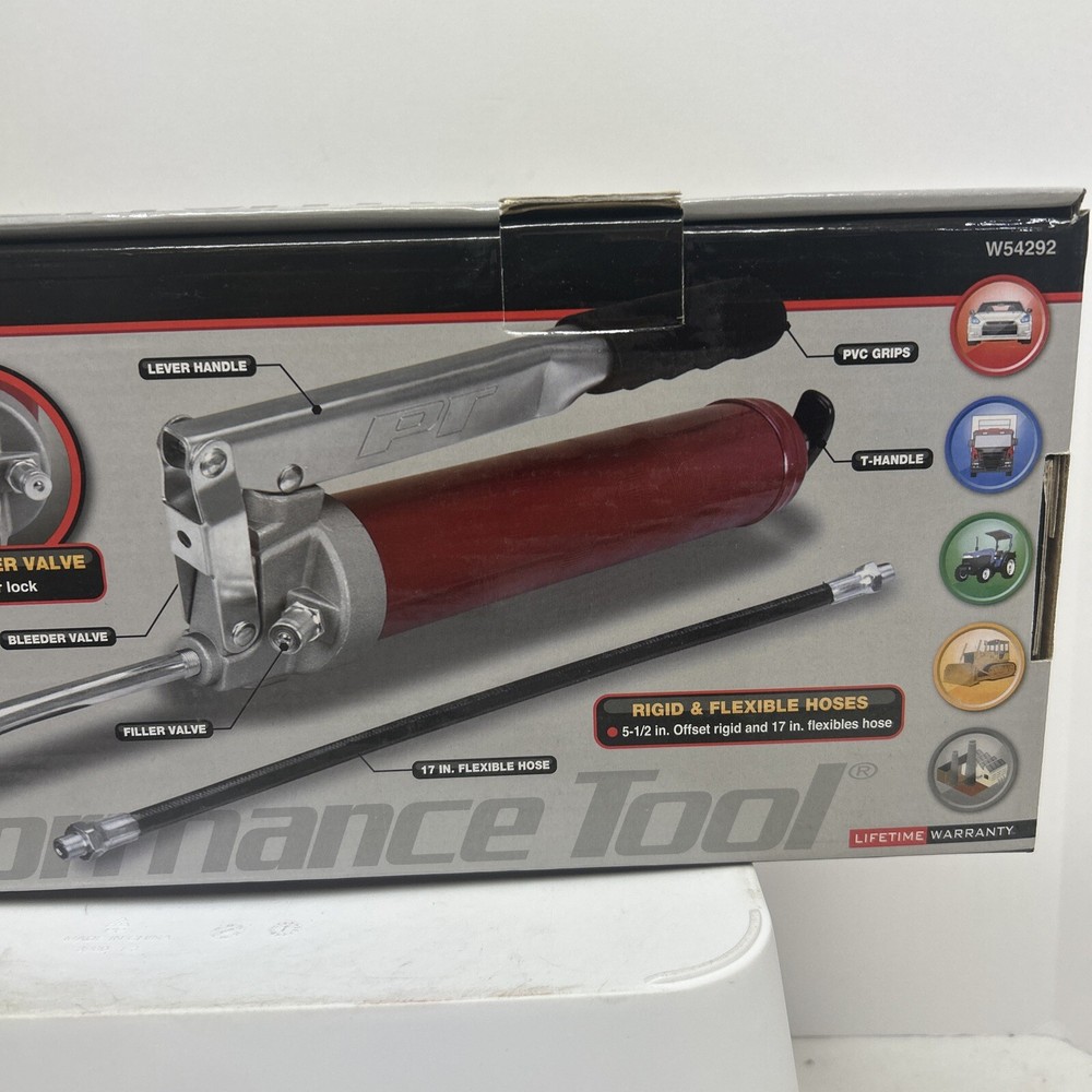 Performance Tool W54292 Lever Action Grease Gun