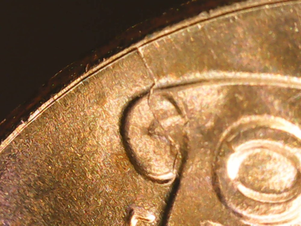 2023 Penny Die Crack Reverse