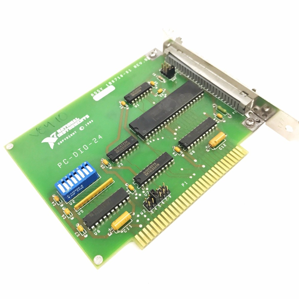 National Instruments 180710-01 PC-DIO-24 I/O Module Board