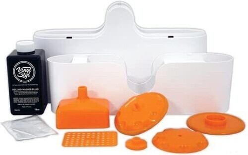 Vinyl Styl® Deep Groove Record Washer System - For 7/10/12 Inch (White) [New Vin