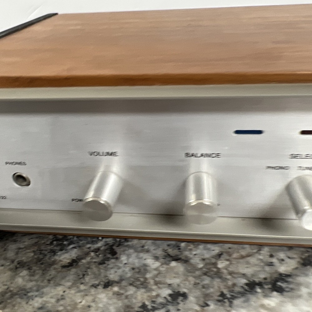Electro-Voice EV1122 Stereo Tuner E-V 1122 Pre Amplifier