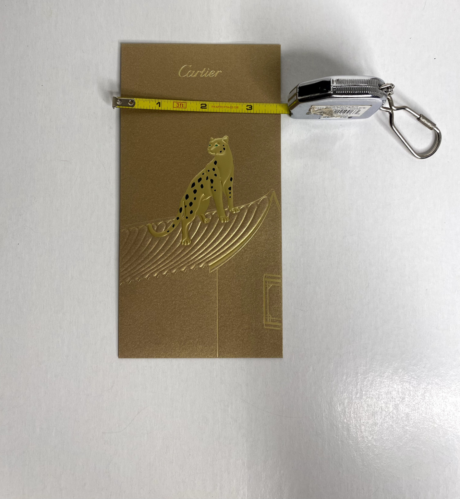 Lunar New Year Cartier Chinese New Year Money Envelopes (Authentic)