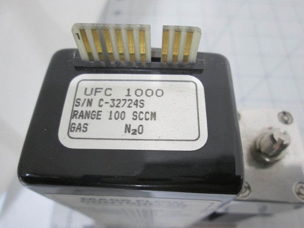 Unit, UFC-1000, Mass Flow Controller, N2 O, 100 SCCM, Used