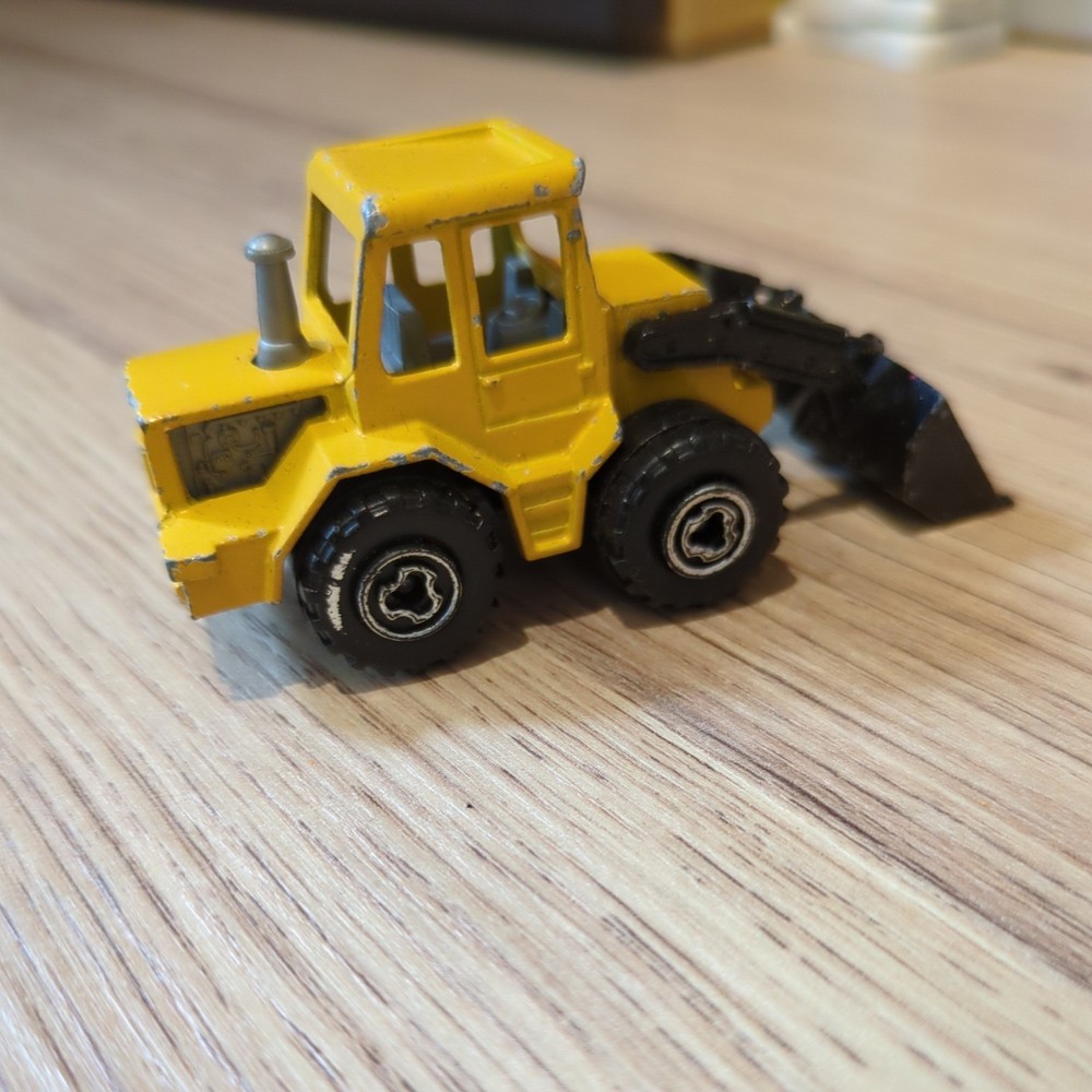 Majorette scoop truck