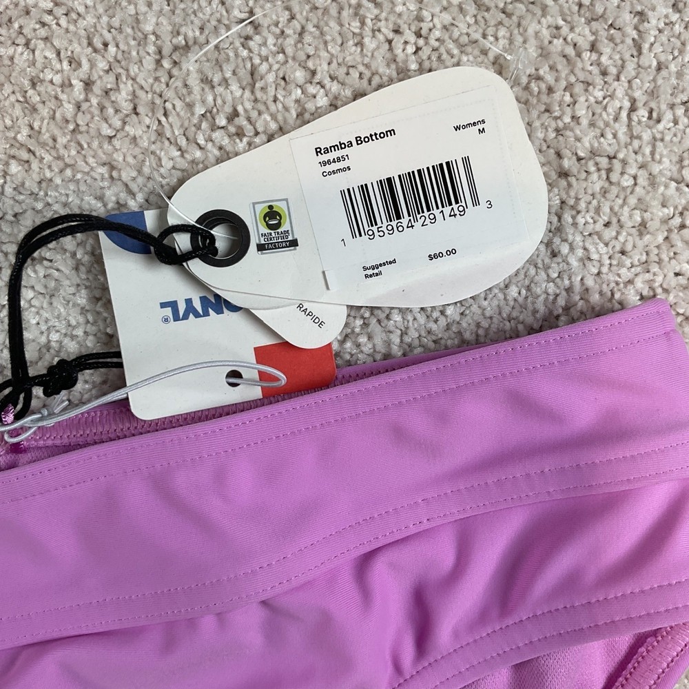 Prana Ramba Swimsuit Bottoms Quick Drying Womens Medium