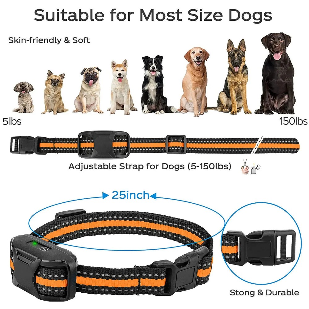 Dog Training Collar Remote Waterproof
