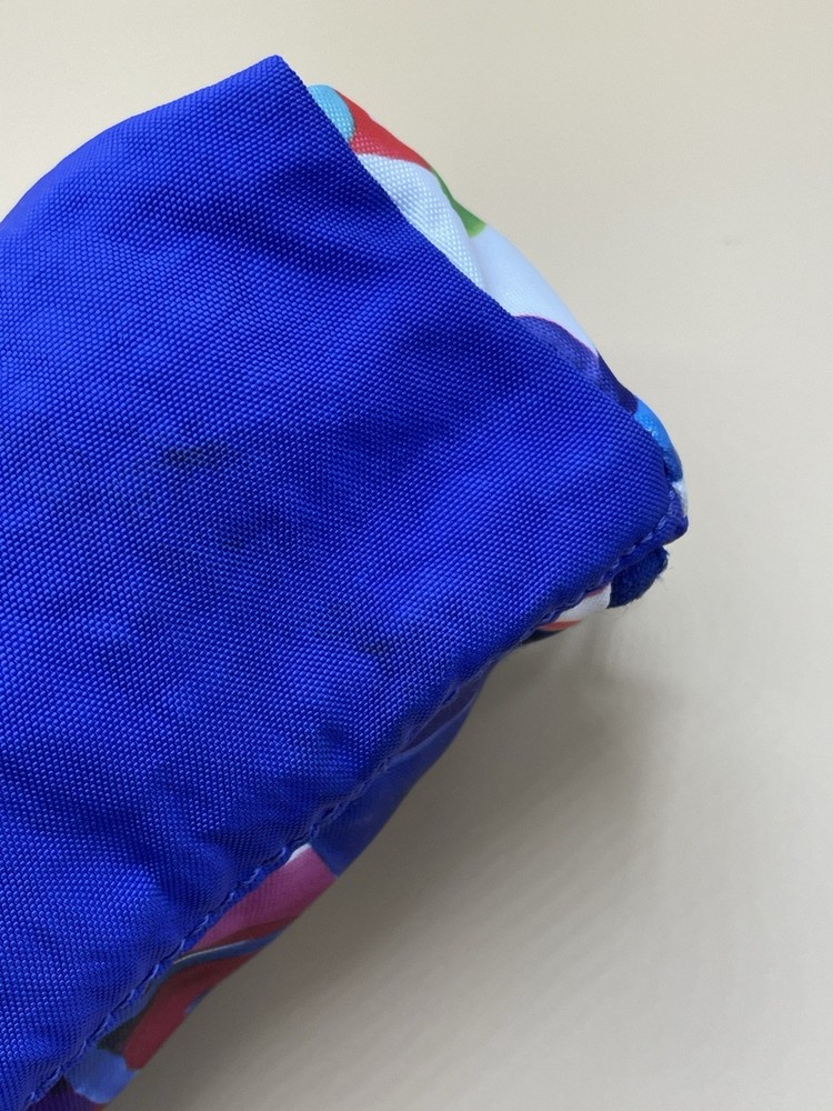 Kipling Pencil Case PURPLE with Monkey HEARTS Cool Craft Work
