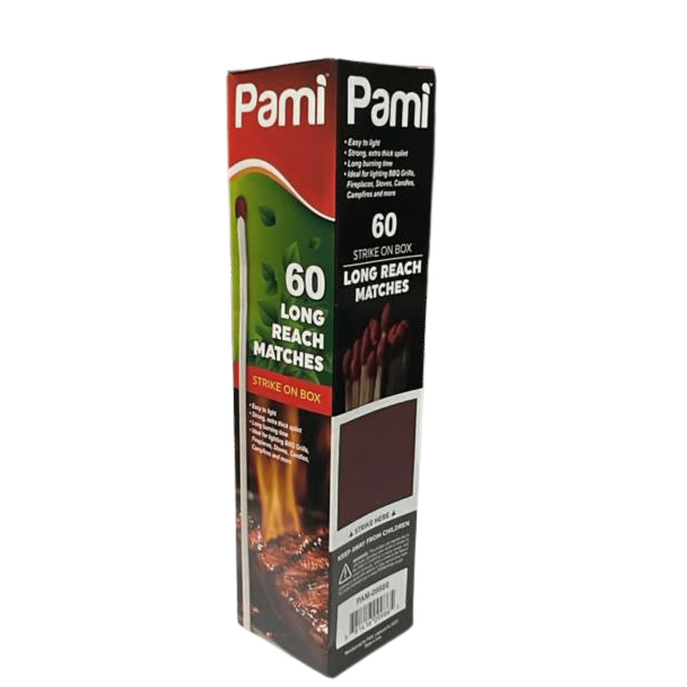 11" Long Wooden Matches: 60 Pack