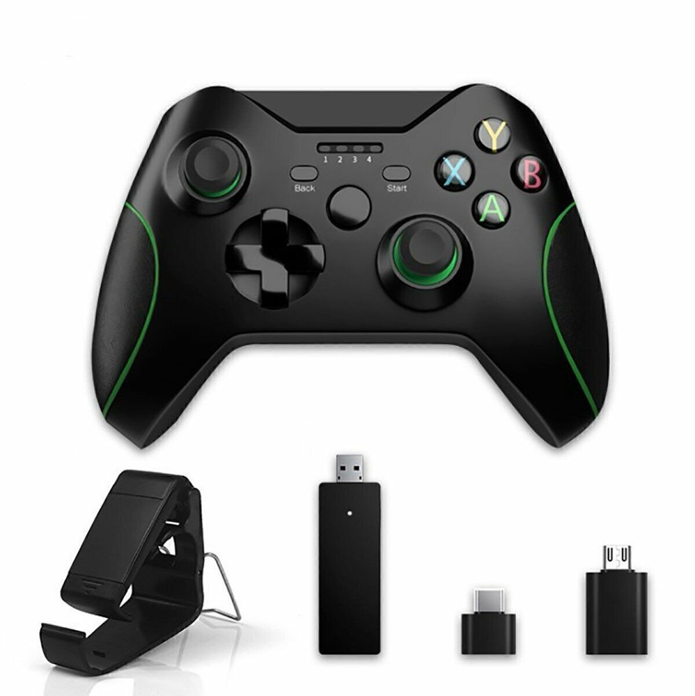 For Microsoft Xbox One Bluetooth Wireless Game Controller Gamepad Joystick 2.4G