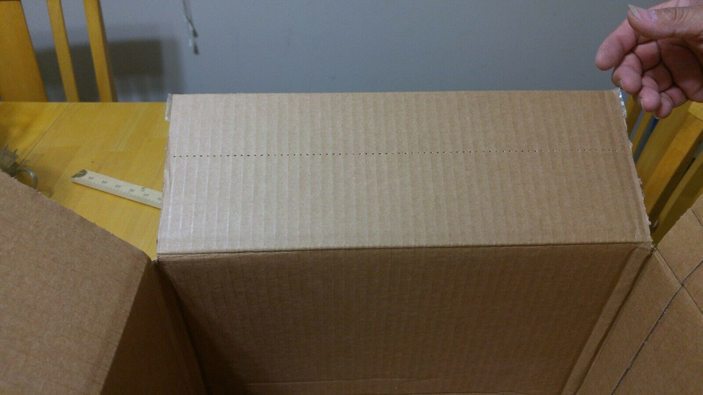 scoring tool, new cardboard box maker or resize