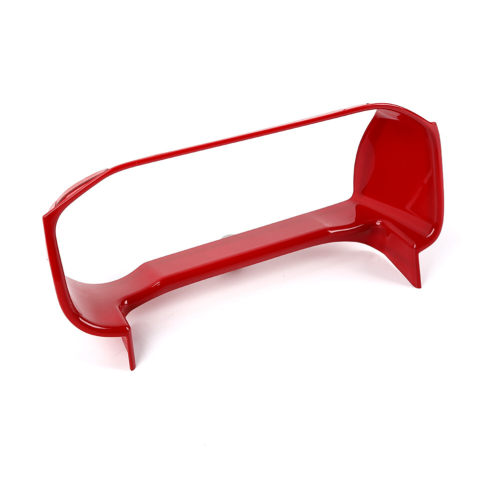 Interior Dashboard Instrument Frame Red Cover Trim For Ford Bronco Accessories