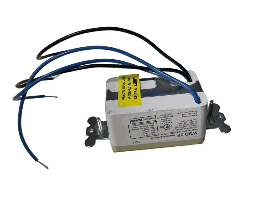 Sensor Switch WSD 2P Wall Switch Sensor Passive Infrared 2-Pole *FREE SHIPPING*