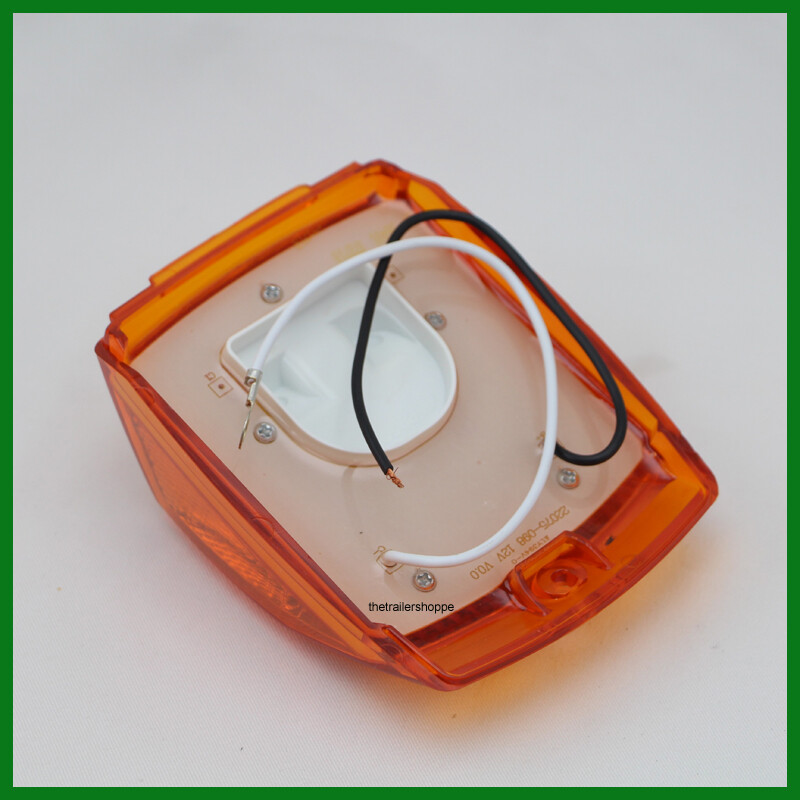 Replacement 17 Amber LED Square Cab Light 5 Piece Set