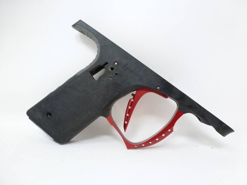 PROTO PMR MATRIX TRIGGER FRAME UPGRADE METAL TRIGGER & TRIGGER GUARD BLACK RED