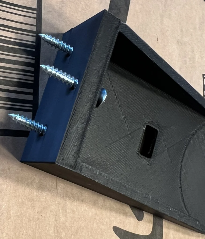 3D Printed Wall Mount for Blink Mini Pan Tilt Camera