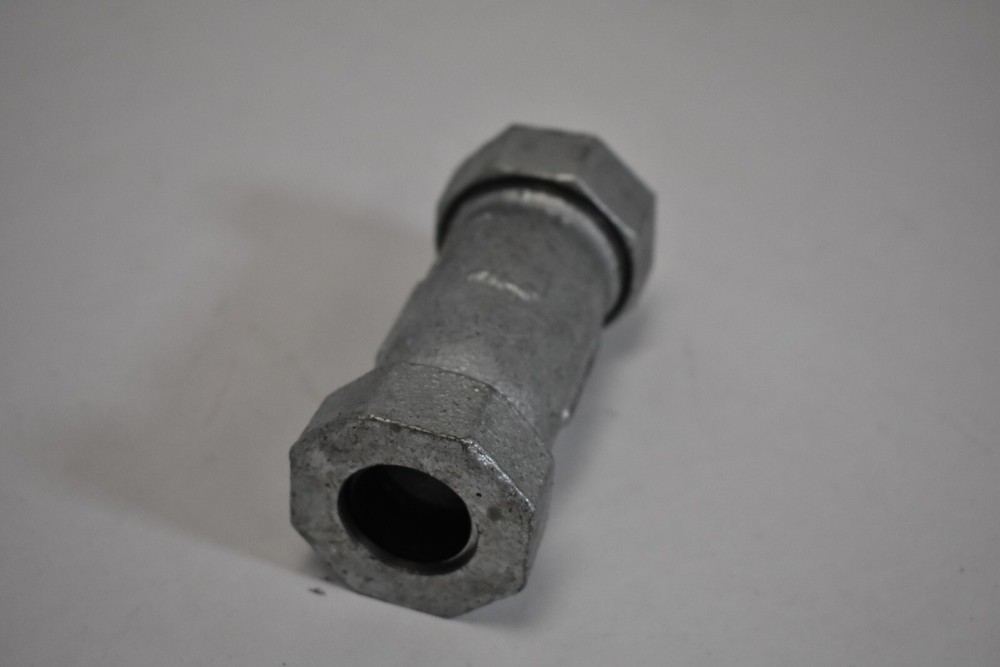 Proflo Pfxgccfl Ips Compression Low Lead Galvanized Long Coupling 3/4"