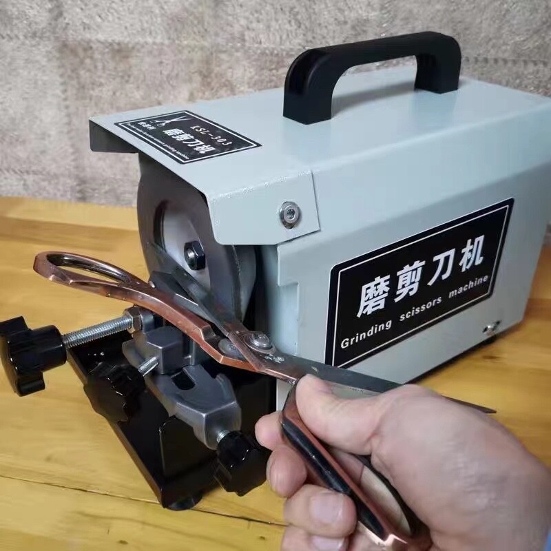 Professional Electric Scissors Sharpener Universal Industrial Sharpening Machine