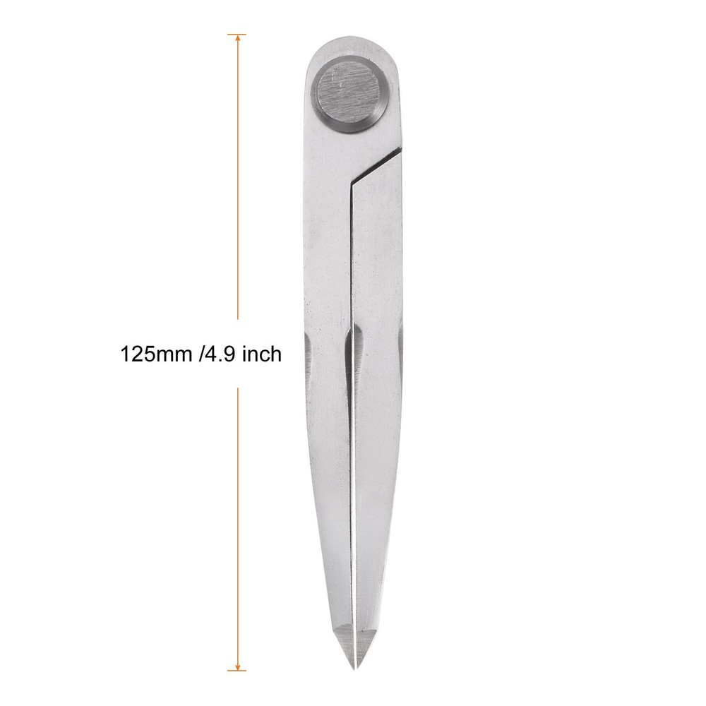 Navigation Divider 5 Inch 125mm Adjustable Straight Pattern Divider Compass