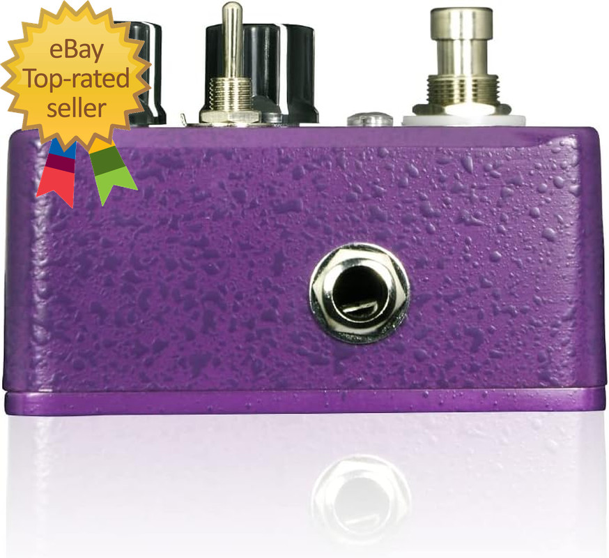 Delay Pedal Echoes Digital Multi Delay Pedal with Modulation