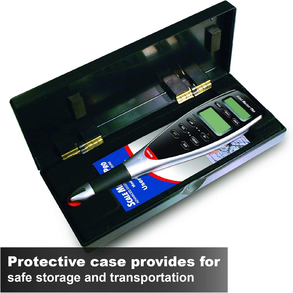 Scale Master Pro 7.3-Inch Digital Plan Measure (6025)