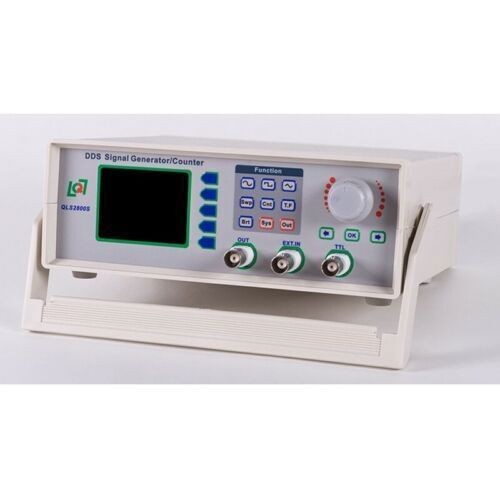 QLS2805S-5M DDS Function Signal Generator Signal Source/Frequency Meter LCD