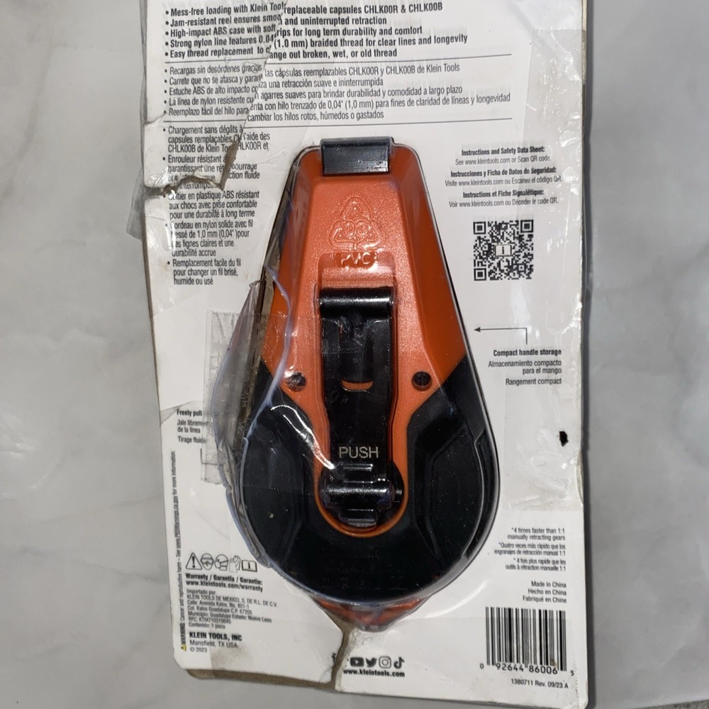 Klein Tools Manual Chalk Line