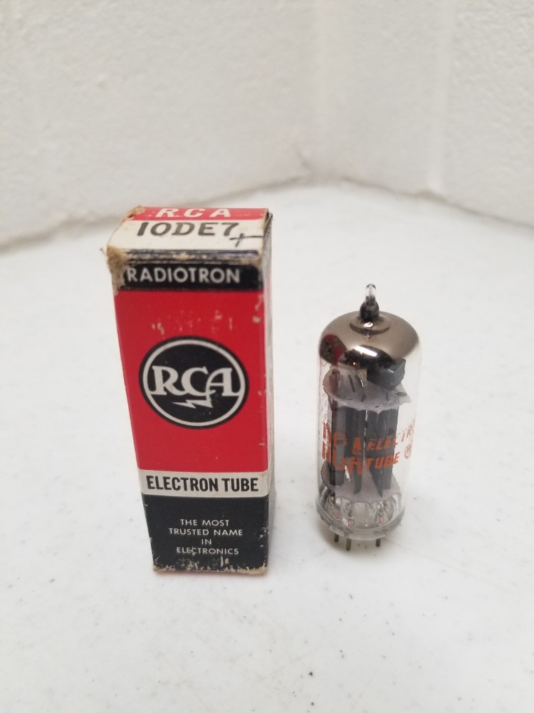 RCA Electron Tube IODE7 NOS Untested EL1