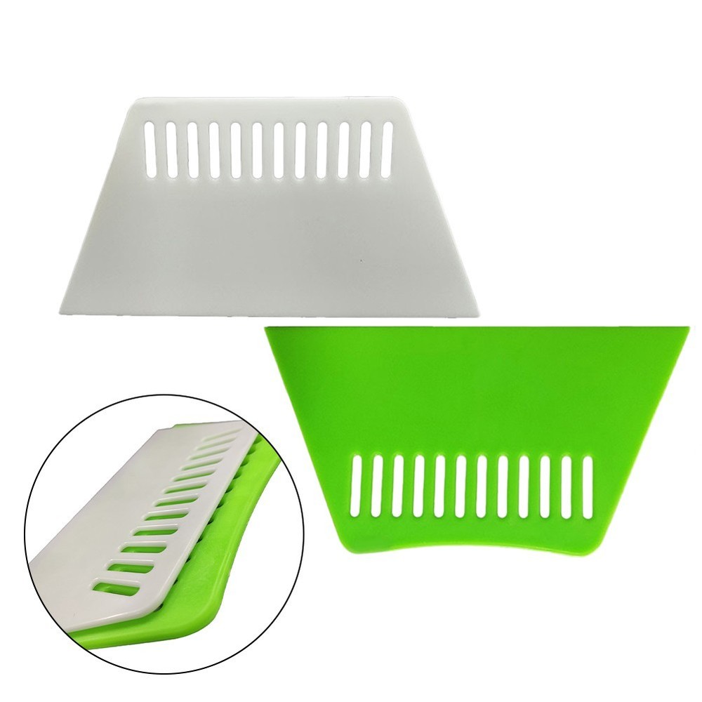 Multi purpose Plastic Scraper for Easy Wall Cloth Installation or Removal