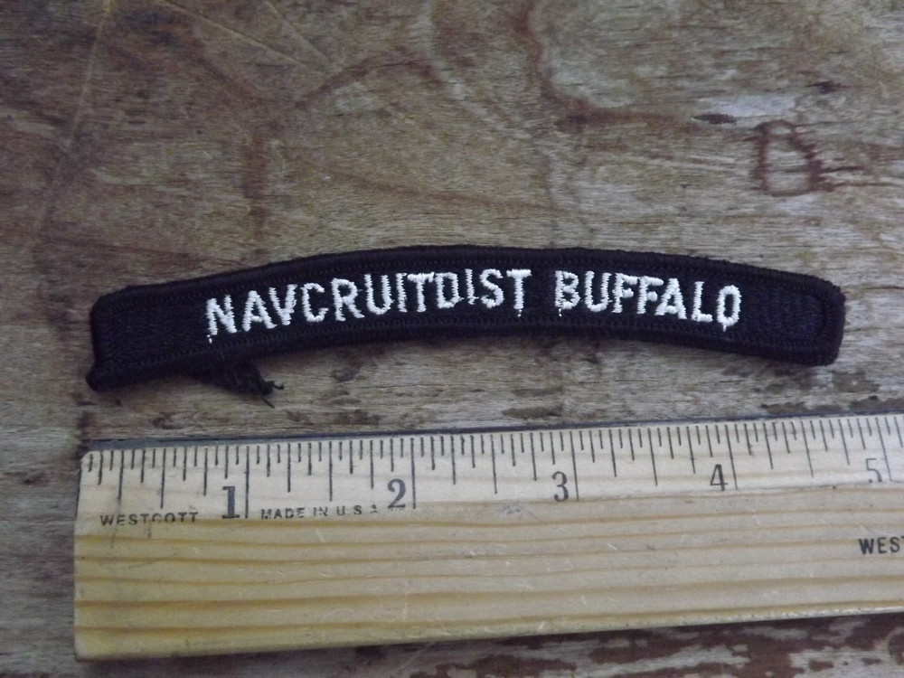 Navy NAVCRUITDIST BUFFALO Tab - INV# C1277