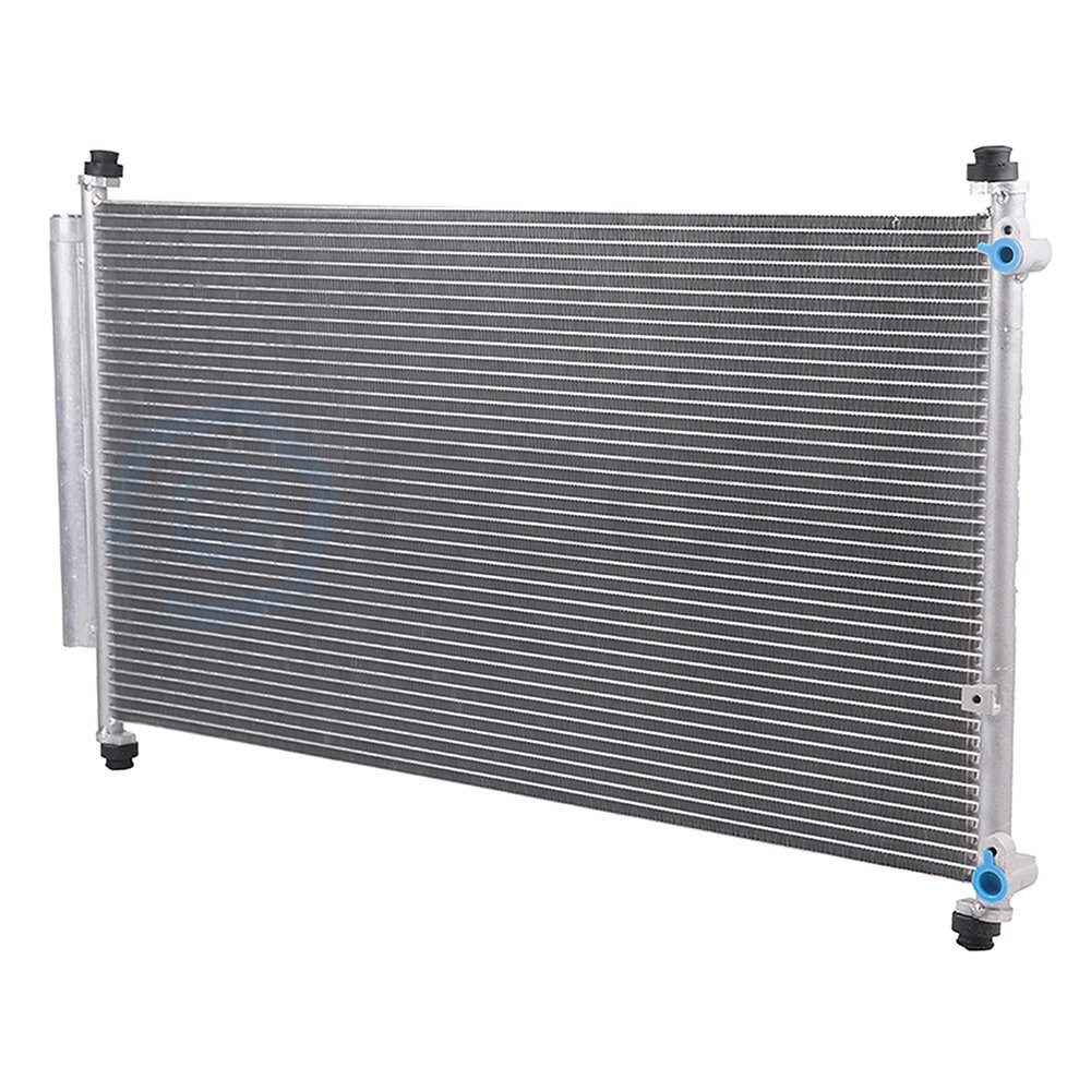 Aluminum AC Condenser For 2005-2010 Honda Odyssey 3.5L V6 Cooling Replacement