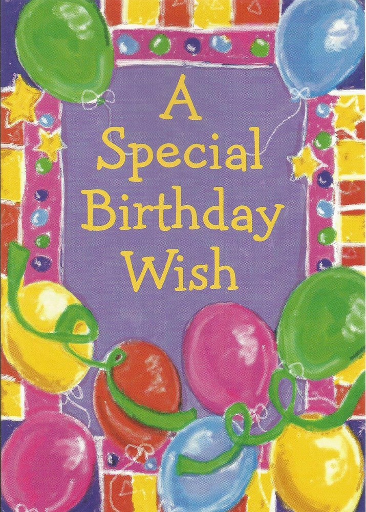 A Special Birthday Wish (B)