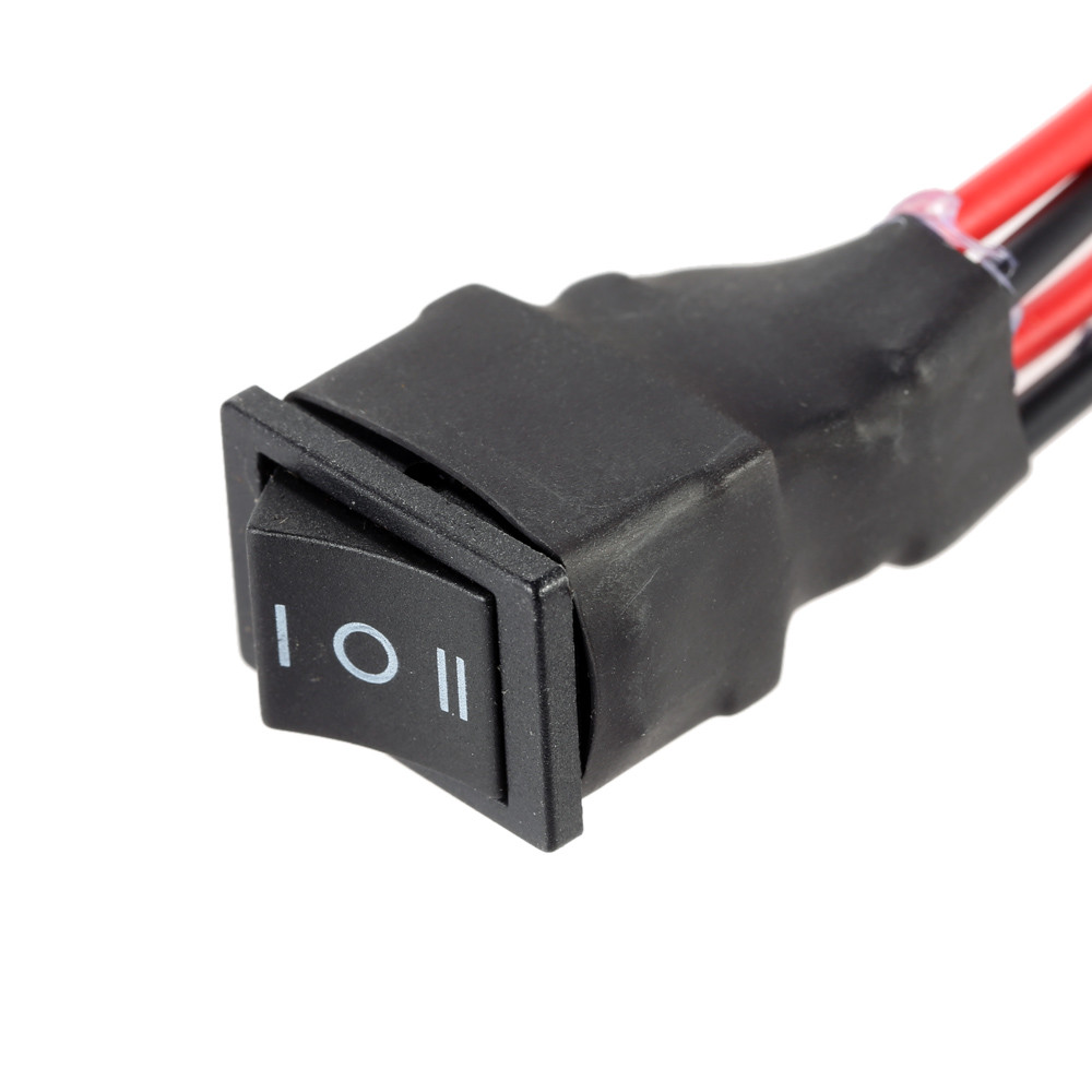 DC 6-30V Motor Speed Controller Reversible PWM Control Forward Reverse Switch