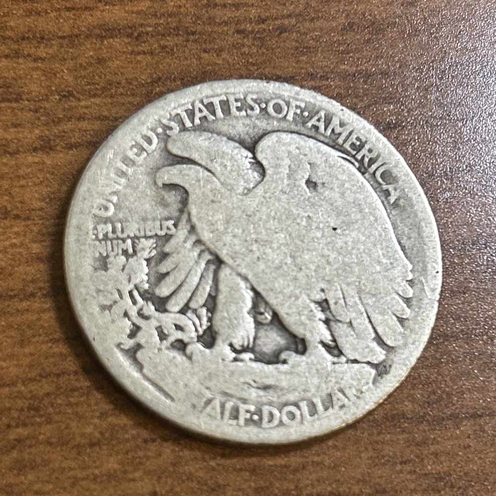 1921 P Walking Liberty Half Dollar