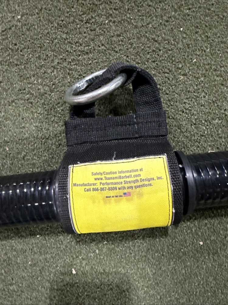 Tsunami Bar Multi-Light Lat Cable Attachment Bar New READ