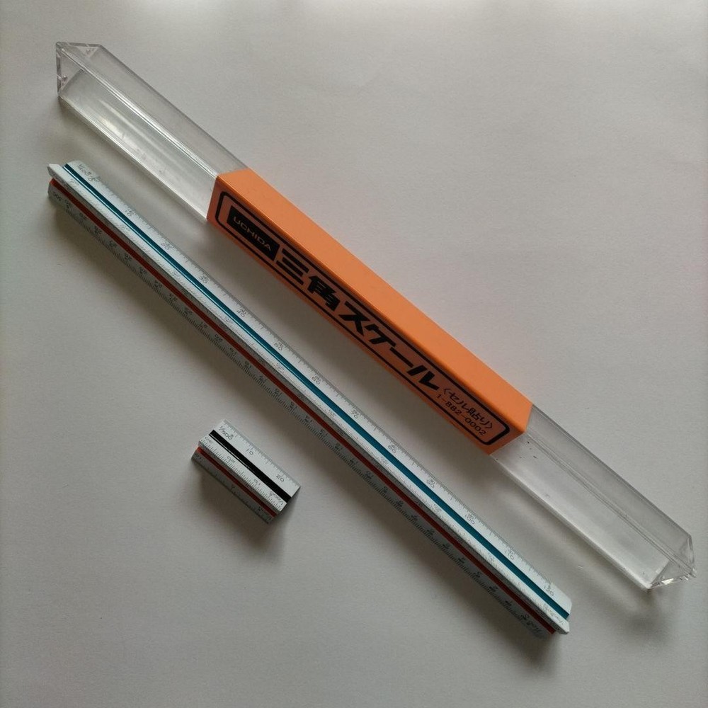 5 additional UCHIDA and 17 other drafting tools set #862fcf