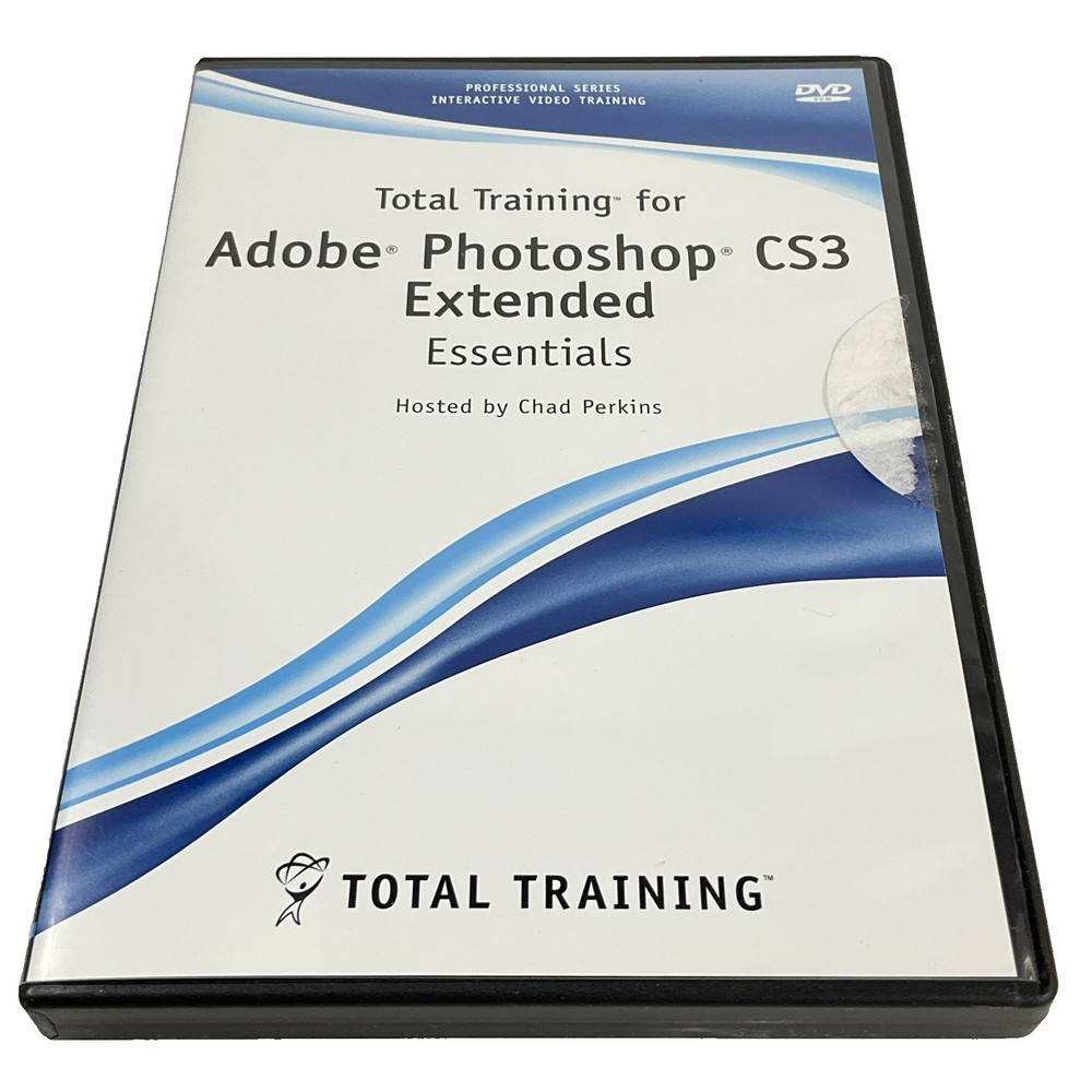 TOTAL TRAINING FOR ADOBE PHOTOSHOP DREAMWEAVER FLASH ILLUSTRATOR CS3 BUNDLE 4