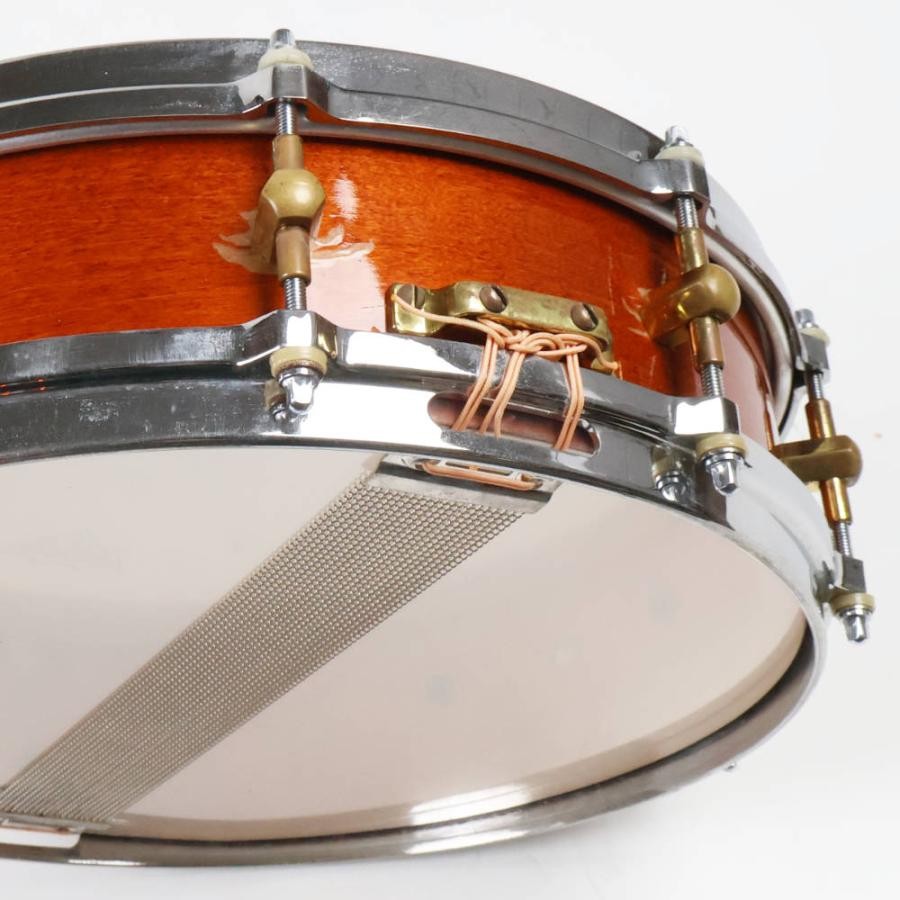 NOBLE & COOLEY Solid Shell Maple Snare Drum 14x4 Honey Maple USA