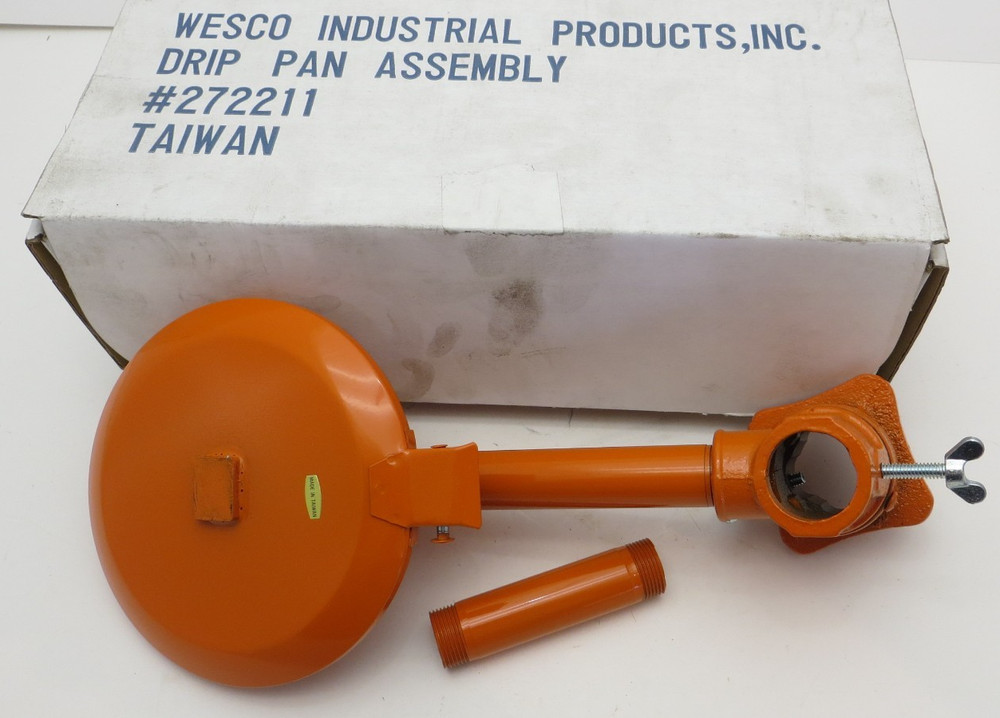 Wesco drip pan assembly 272211