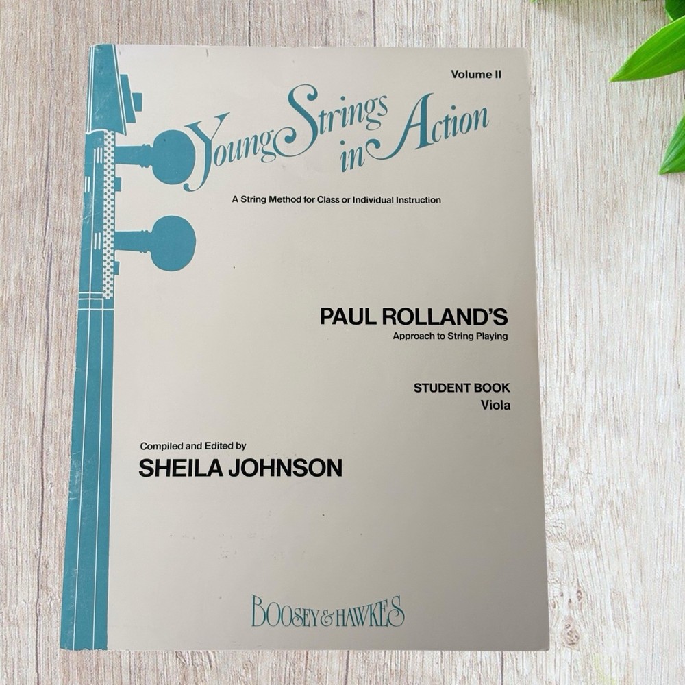 Young Strings In Action, Paul Rolland's Approach, Volume II, Viola