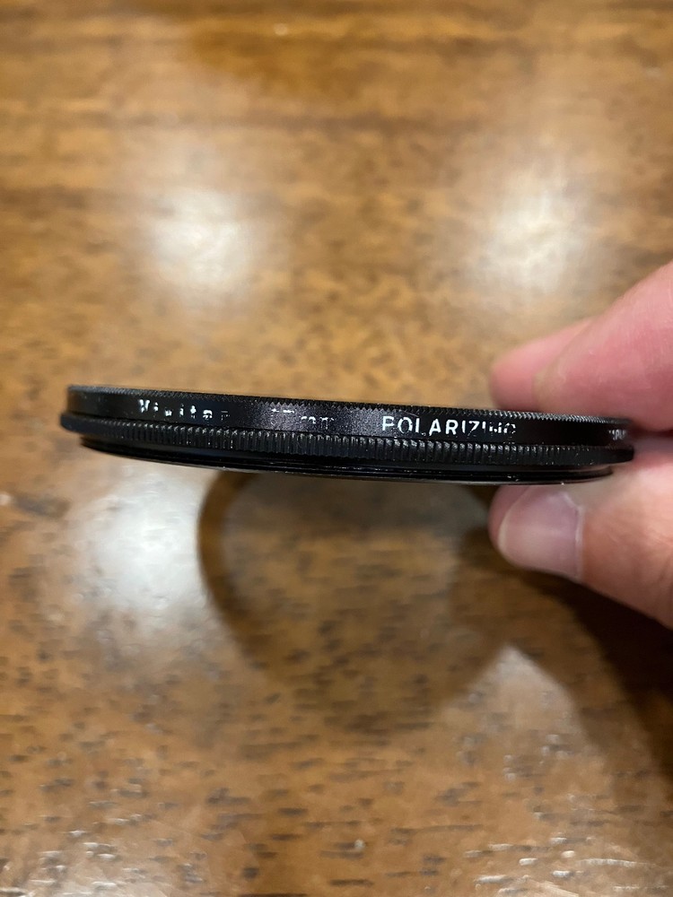 Vivitar 67 mm Polarizing Filter in Plastic Case