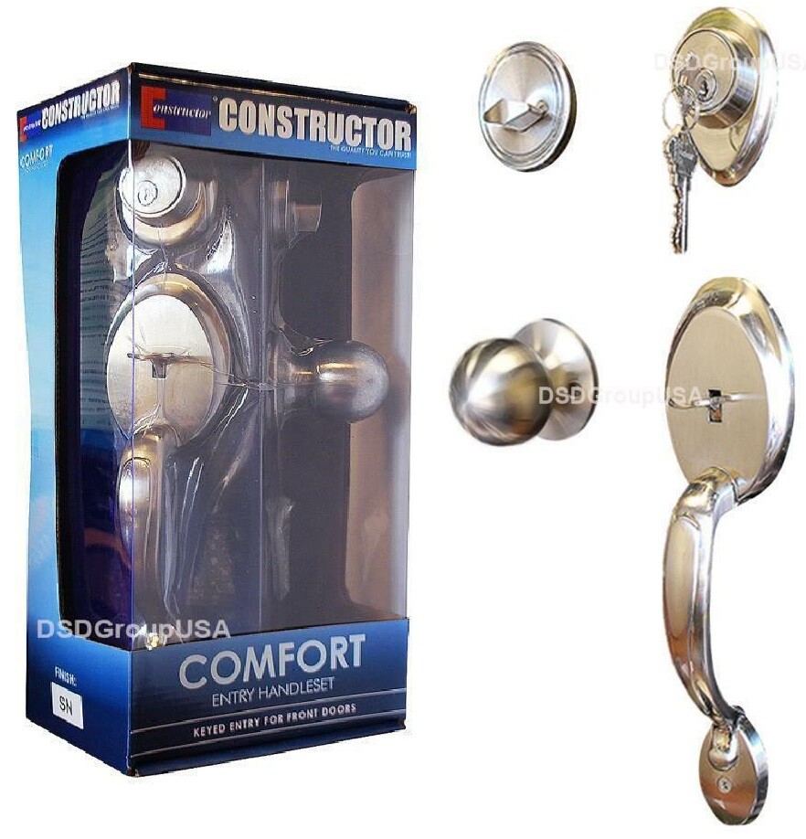 Constructor Handle Set SN Deadbolt / Lever Entry / Privacy / Passage / Dummy