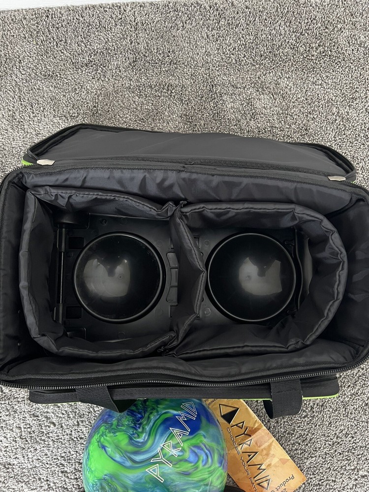 Pyramid Brand Path 2 ball bowling bag With 1 Ball Pyramid Path