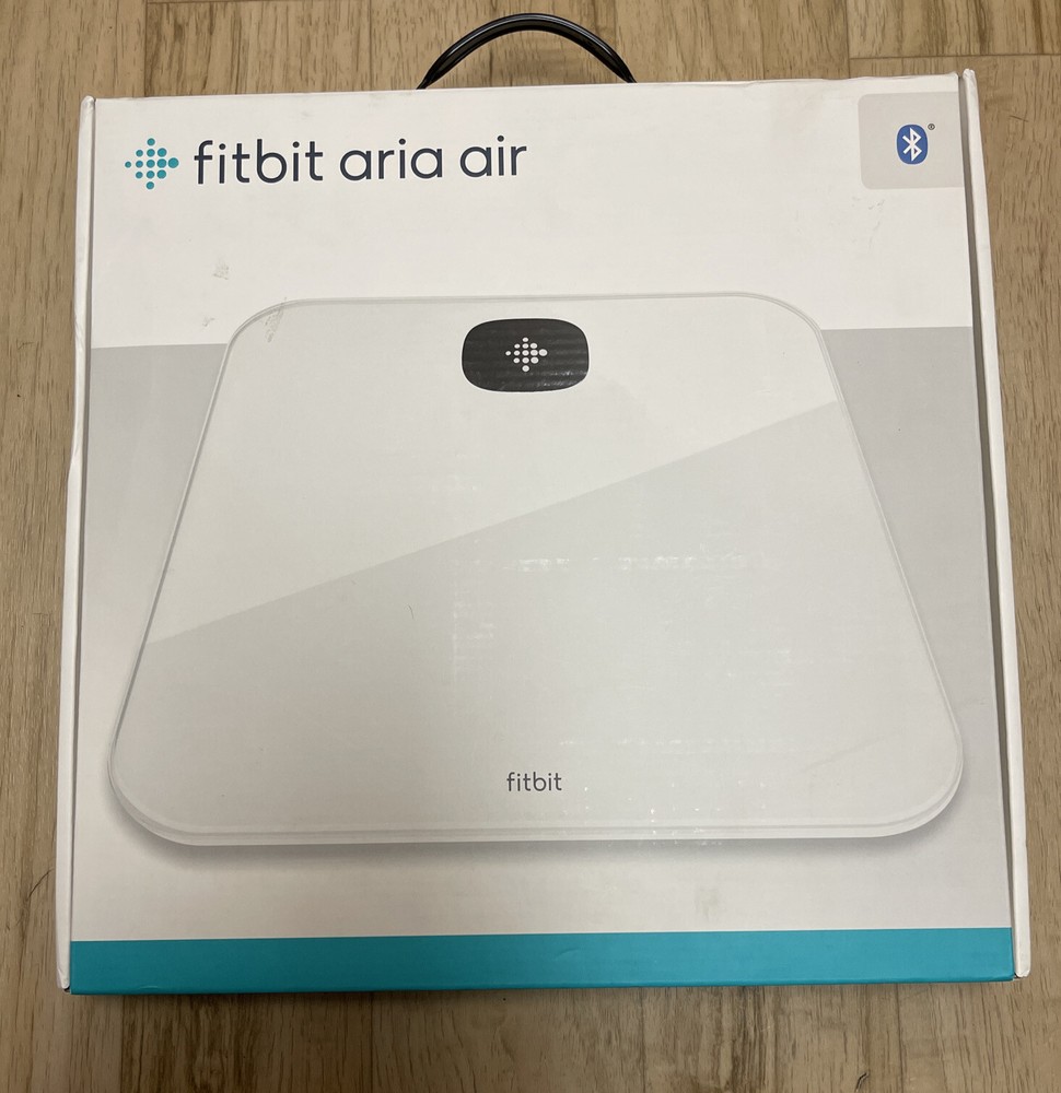Fitbit - Aria Air Digital Bathroom Scale - White