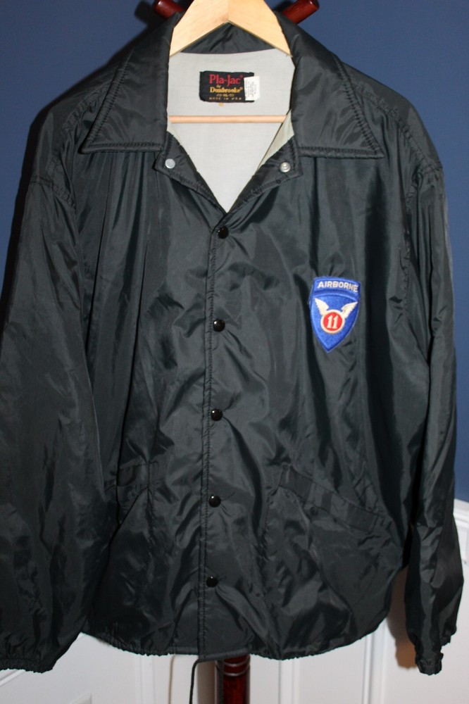 Original WW2 U.S. Army 11th Airborne Div 188th Glider Combat Vet's 1970's Jacket