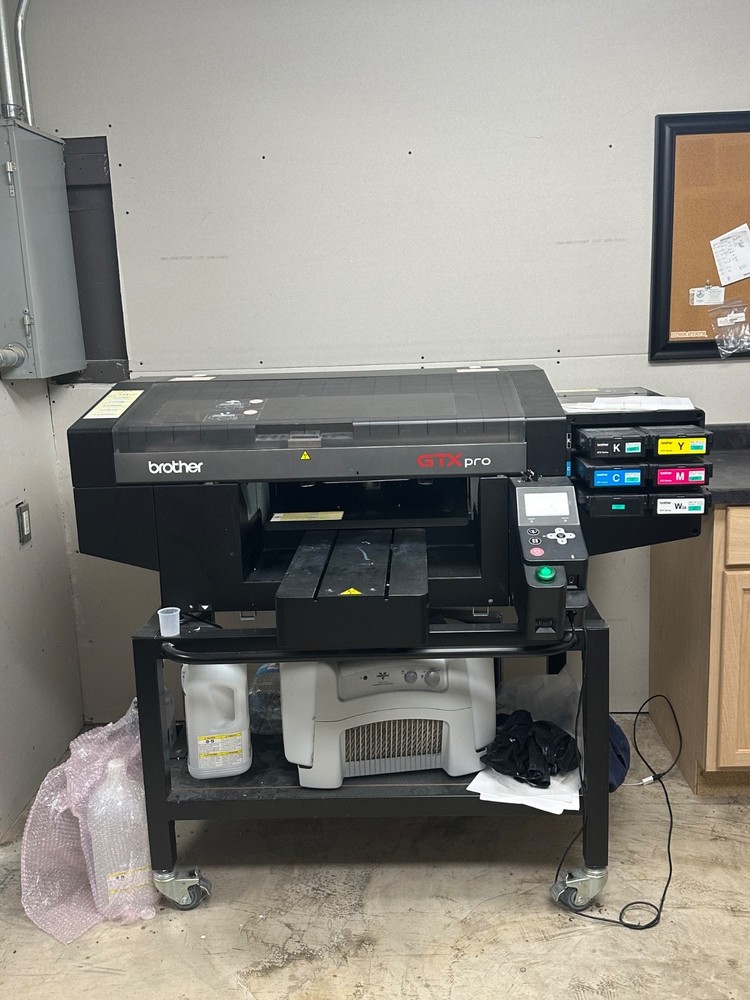 Brother GTX PRO DTG Printer And More!
