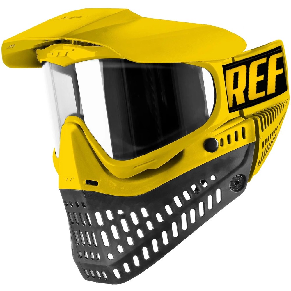 JT ProFlex Referee Goggle Yellow Black