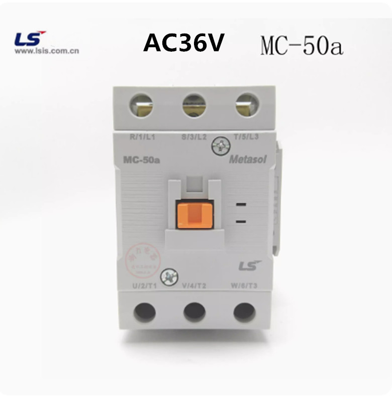 LS GMC AC contactor MC-50a AC36V