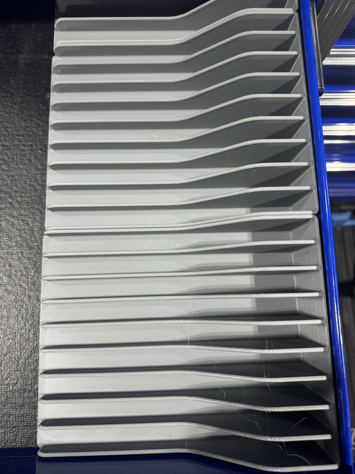 US General & Like Pliers Cutters tool Organizer Rack For Box Any Color You Want