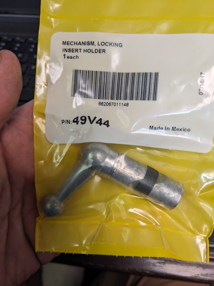 ESAB 49V44 LOCKING MECHANISM INSERT HOLDER