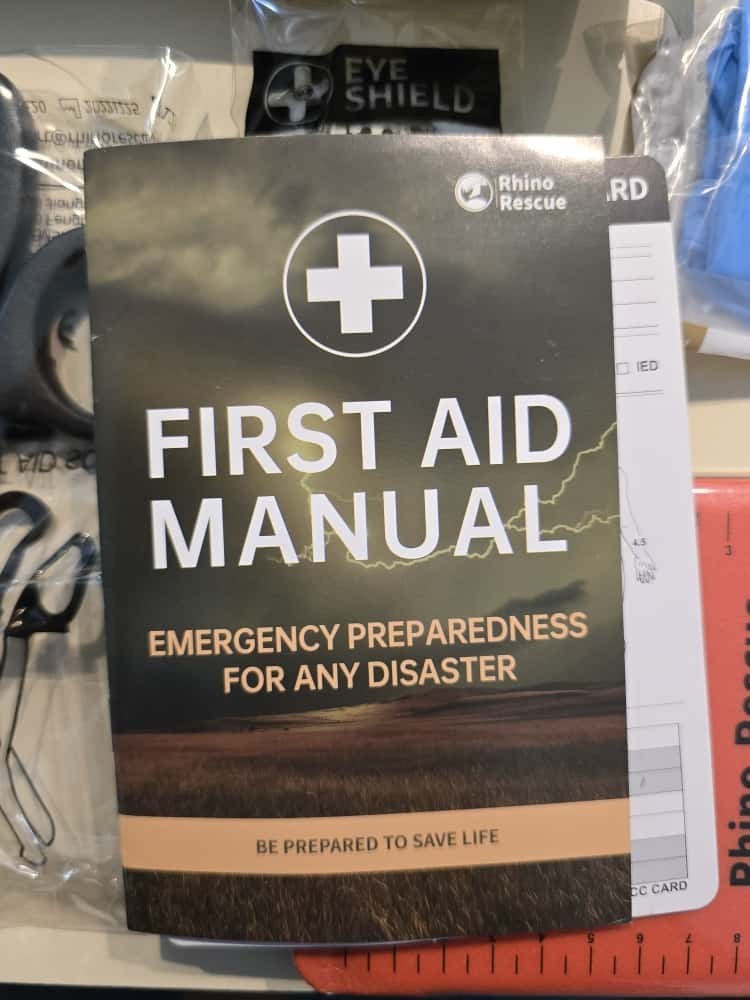 Rhino Rescue Trauma Kit / IFAK Refill Lot - NEW Sealed - Truck/Travel Kit